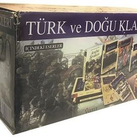 İskele Yayıncılık Türk ve Doğu Klasikleri 20 Kitap Kutulu