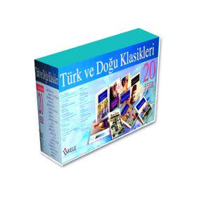 İskele Yayıncılık Türk ve Doğu Klasikleri 20 Kitap Kutulu