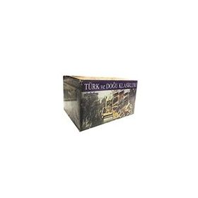 İskele Yayıncılık Türk ve Doğu Klasikleri 20 Kitap Kutulu