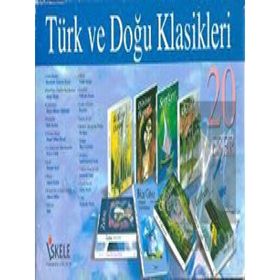 İskele Yayıncılık Türk ve Doğu Klasikleri 20 Kitap Kutulu