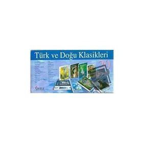 İskele Yayıncılık Türk ve Doğu Klasikleri 20 Kitap Kutulu