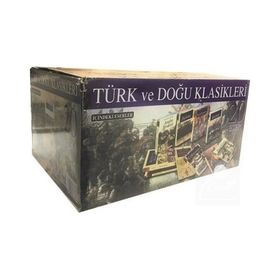 İskele Yayıncılık Türk ve Doğu Klasikleri 20 Kitap Kutulu