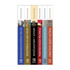 İskender Öksüz Seti-6 Kitap Takım - Kolektif