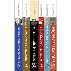 İskender Öksüz Seti-6 Kitap Takım - Kolektif