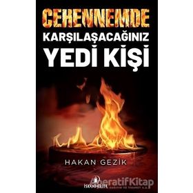 İskenderiye Yayınları Cehennemde Karşılaşacağınız Yedi Kişi