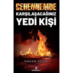 İskenderiye Yayınları Cehennemde Karşılaşacağınız Yedi Kişi