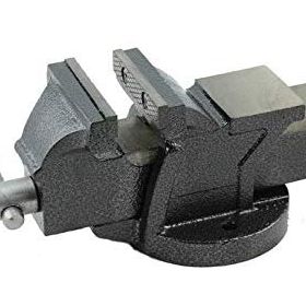 İşkur Makina 125 mm Örslü Sabit Tezgah Masa Tabla Mengenesi