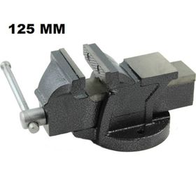 İşkur Makina 125 mm Örslü Sabit Tezgah Masa Tabla Mengenesi