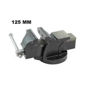 İşkur Makina 125 mm Örslü Sabit Tezgah Masa Tabla Mengenesi