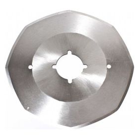 İşkur Makine 8 Köşe Bıçak Çapı 10 cm Yuvarlak Bıçaklı Kumaş Kesim Motoru Bıçağı
