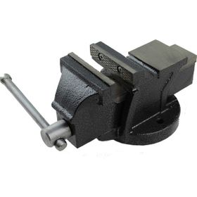 İşkur Makine Örslü 80 mm Sabit Tezgah Masa Tabla Mengenesi