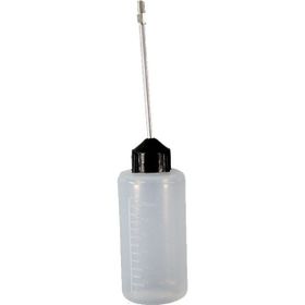 İşkur Makine Plastik Şeffaf Metal Uçlu Kapaklı Çok Amaçlı 120 ml Yağdanlık
