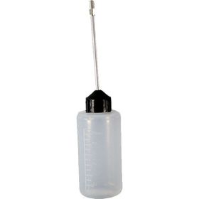 İşkur Makine Plastik Şeffaf Metal Uçlu Kapaklı Çok Amaçlı 120 ml Yağdanlık