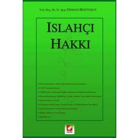 ISLAHÇI HAKKI - AYŞE ODMAN BOZTOSUN