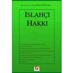 ISLAHÇI HAKKI - AYŞE ODMAN BOZTOSUN