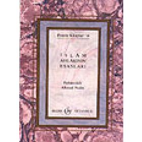 İSLAM AHLAKININ ESASLARI - BABANZADE AHMET NAIM (ISBN:3001324100579)