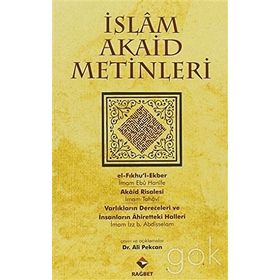 İSLAM AKAID METINLERI - ALI PEKCAN