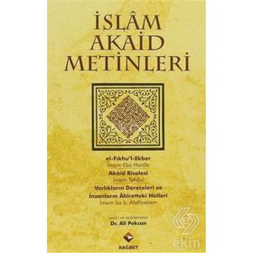 İSLAM AKAID METINLERI - ALI PEKCAN