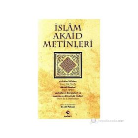 İSLAM AKAID METINLERI - ALI PEKCAN