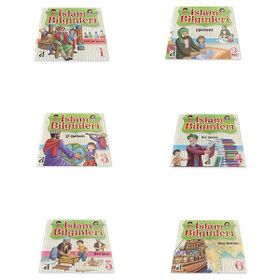 İSLAM BILGINLERI ILE BIR GÜN (6 KITAP TAKIM) 3. 4. SINIFLAR İÇIN - KOLEKTIF