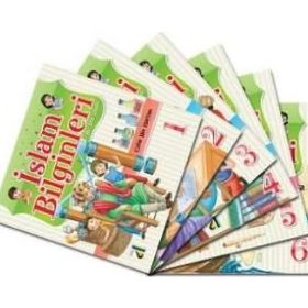 İSLAM BILGINLERI ILE BIR GÜN (6 KITAP TAKIM) 3. 4. SINIFLAR İÇIN - KOLEKTIF