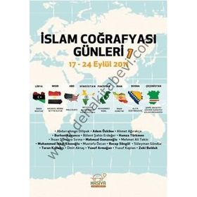 İSLAM COĞRAFYASI GÜNLERI 1 17 - 24 EYLÜL 2011 - KOMISYON