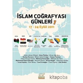 İSLAM COĞRAFYASI GÜNLERI 1 17 - 24 EYLÜL 2011 - KOMISYON