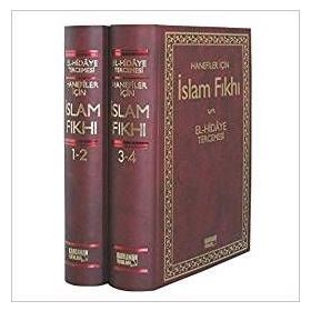 İslam Fıkhı El - Hidaye Tercemesi (2 Cilt, Şamua) - Ali B. Ebu Bekir Merginani