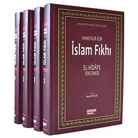 İslam Fıkhı El - Hidaye Tercemesi 4 Cilt, Şamua - Ali B. Ebu Bekir Merginani Şeyhü’l-İslam Burhanüddin Ebu’l-Hasan