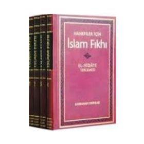 İslam Fıkhı El - Hidaye Tercemesi 4 Cilt, Şamua - Ali B. Ebu Bekir Merginani Şeyhü’l-İslam Burhanüddin Ebu’l-Hasan