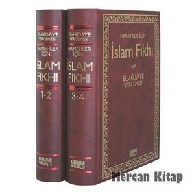 İslam Fıkhı El - Hidaye Tercemesi 4 Cilt, Şamua - Ali B. Ebu Bekir Merginani Şeyhü’l-İslam Burhanüddin Ebu’l-Hasan