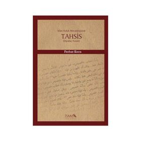 İslam Hukuk Metodolojisinde Tahsis - Ferhat Koca
