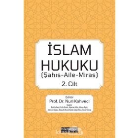 İslam Hukuku 2. Cilt Nuri Kahveci