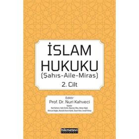 İslam Hukuku 2. Cilt Nuri Kahveci