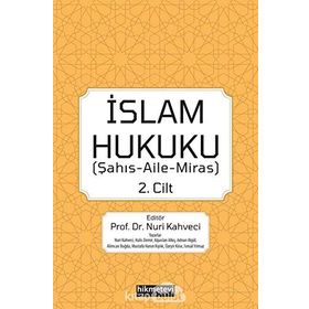 İslam Hukuku 2. Cilt Nuri Kahveci