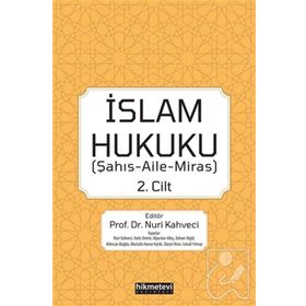 İslam Hukuku 2. Cilt Nuri Kahveci