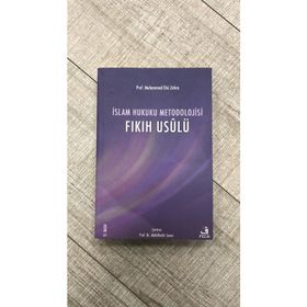 İSLAM HUKUKU METODOLOJISI (FIKIH USÛLÜ) - MUHAMMED EBU ZEHRA