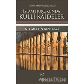 İSLAM HUKUKUNDA KÜLLI KAIDELER HANEFI MEZHEBI BAĞLAMINDA - NECMETTIN KIZILKAYA
