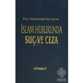 İslam Hukukunda Suç ve Ceza - 2 Cilt Takım - Muhammet Ebu Zehra