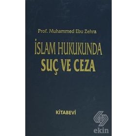 İslam Hukukunda Suç ve Ceza - 2 Cilt Takım - Muhammet Ebu Zehra