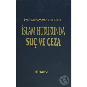 İslam Hukukunda Suç ve Ceza - 2 Cilt Takım - Muhammet Ebu Zehra