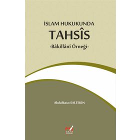 İslam Hukukunda Tahsis - Abdulbasıt Saltekin