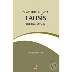 İslam Hukukunda Tahsis - Abdulbasıt Saltekin