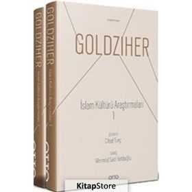 İslam Kültürü Araştırmaları 2 Kitap Takım - Ignaz Goldziher
