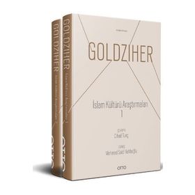 İslam Kültürü Araştırmaları 2 Kitap Takım - Ignaz Goldziher