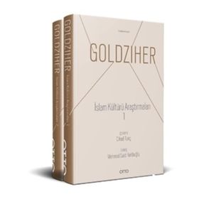 İslam Kültürü Araştırmaları 2 Kitap Takım - Ignaz Goldziher