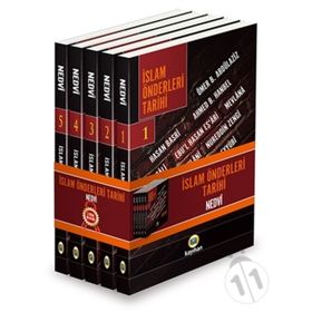 İslam Önderleri Tarihi 5 Kitap Takım - ebul hasen en nedvi