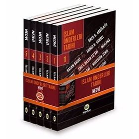 İslam Önderleri Tarihi 5 Kitap Takım - ebul hasen en nedvi
