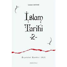 İslam Tarihi 2 Leone Caetani