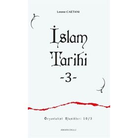 İslam Tarihi 3 Leone Caetani